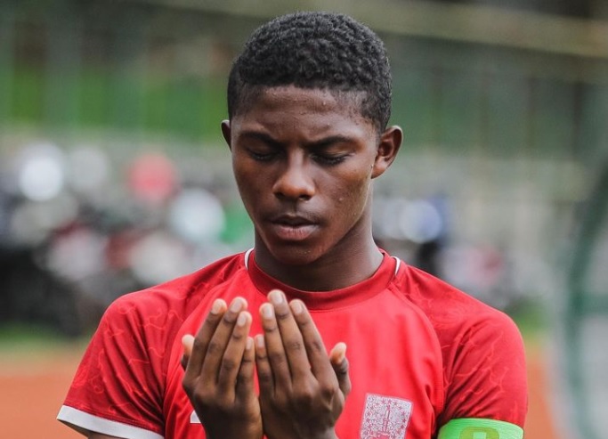 Sosok Hugo Samir, Hafiz Al-Qur'an dengan Bakat Luar Biasa di Timnas U-20