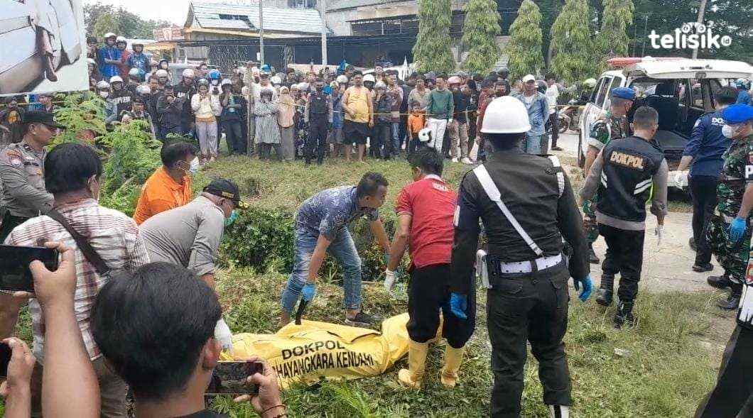 Sosok Mayat Diduga Anggota TNI Ditemukan di Selokan