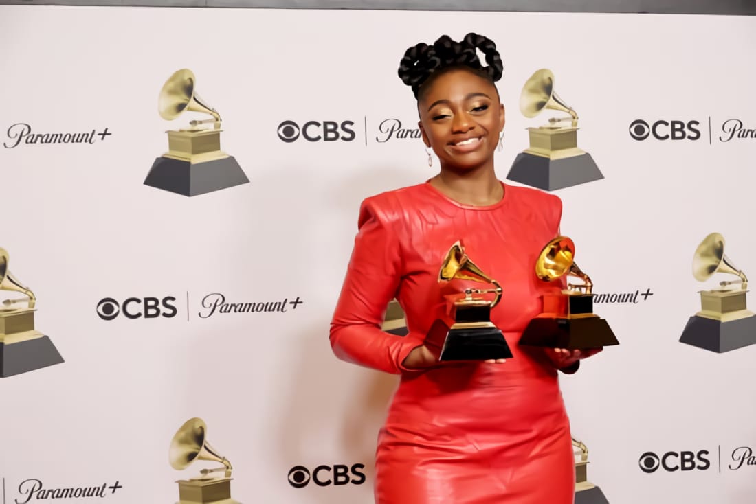 Sosok Samara Joy, Penyanyi Pendatang Baru Peraih Dua Piala di Grammy Awards 2023