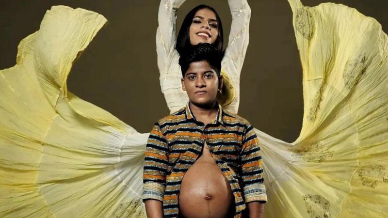 Suamiku Hamil, Pasangan Transgender India Lahirkan Anak Pertama yang Bikin Dunia Heboh