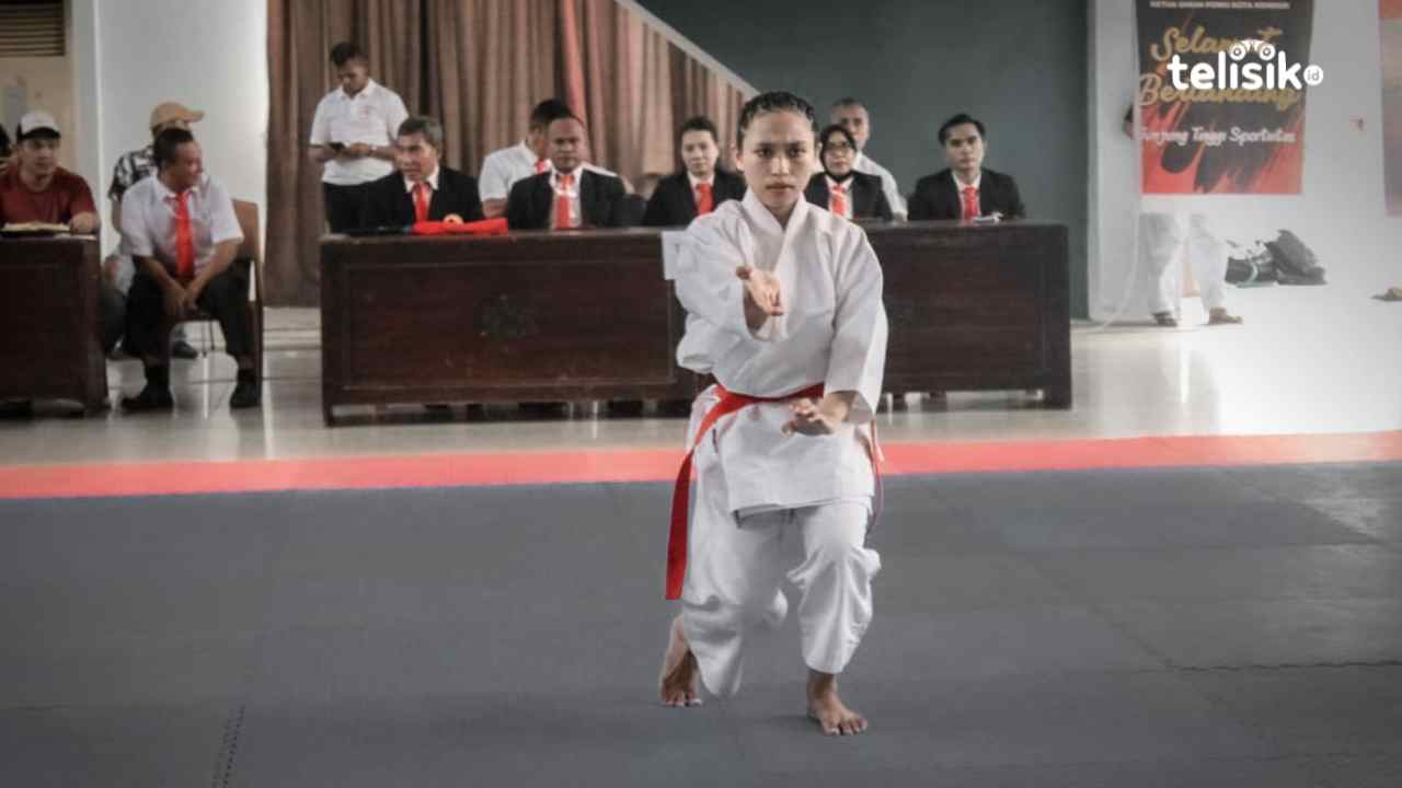 Sudjono Suwarno Cup 1 Wadah Karateka Asah Kemampuan