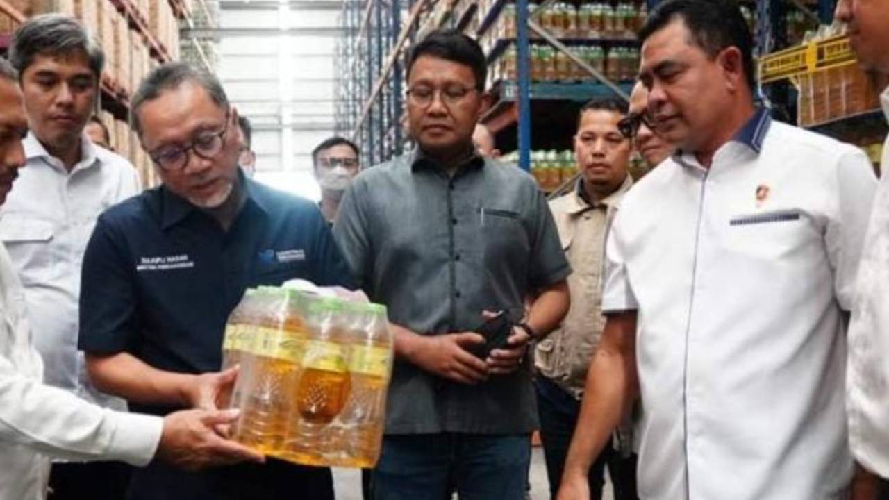 Sulit Ditemukan, Minyakita Numpuk di Gudang Produsen