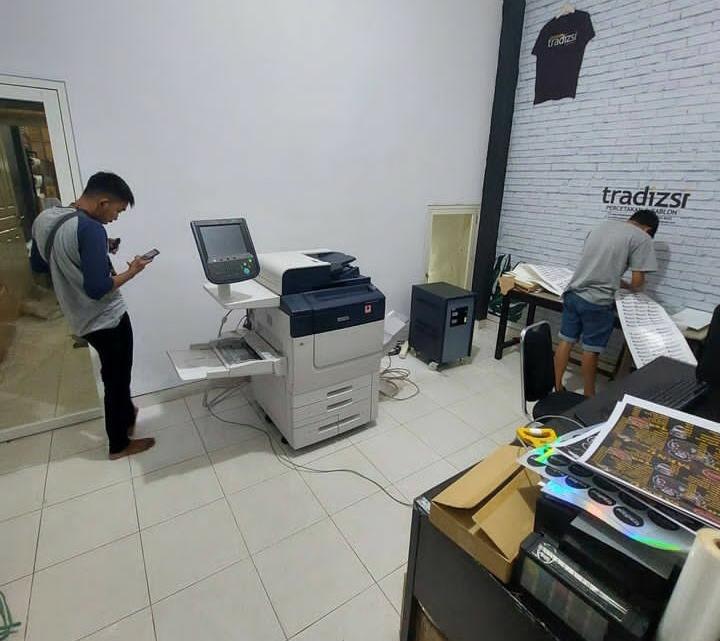 Tahun Politik, Usaha Percetakan Banjir Pesanan