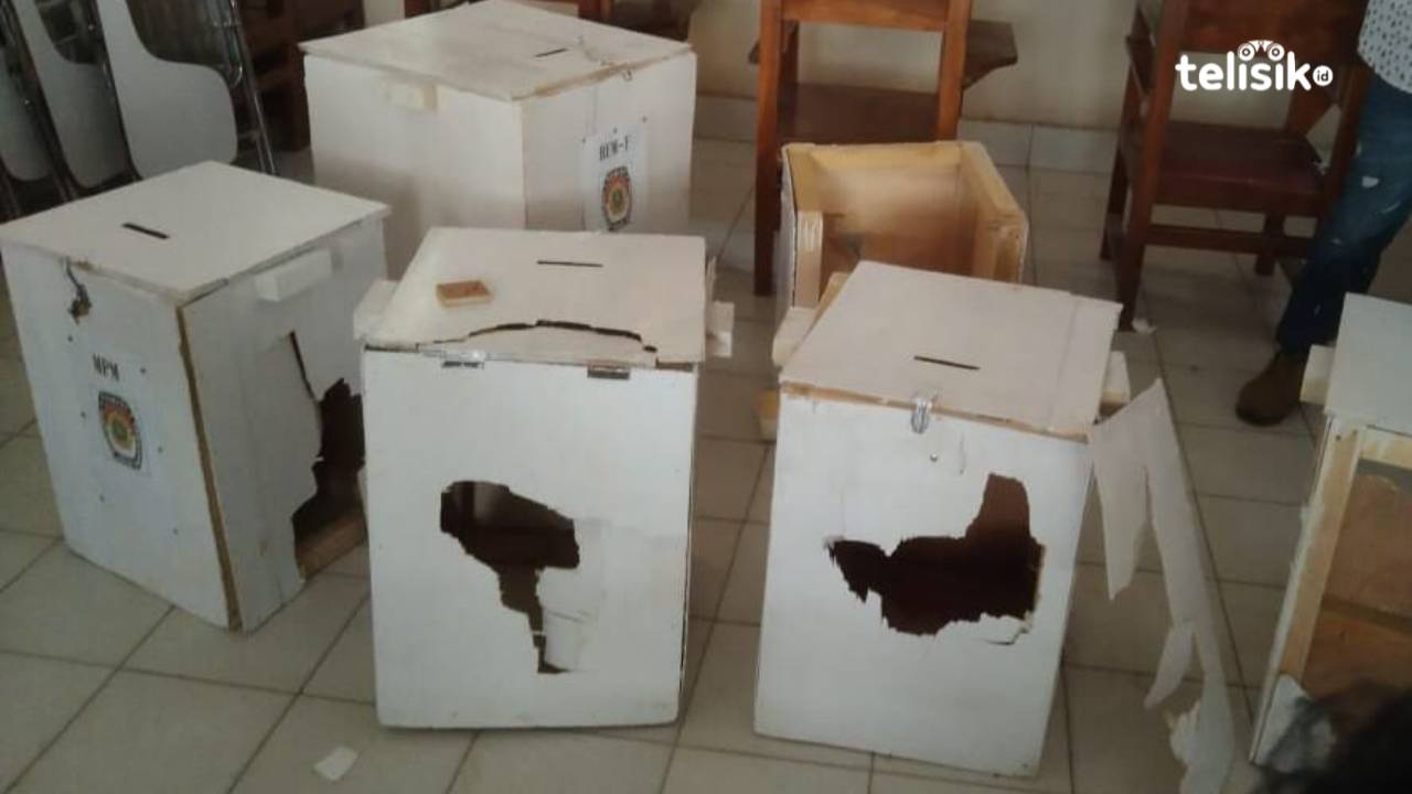 Tak Ada Titik Terang Perusakan Kotak Suara, KPU-M Mandala Waluya Ancam Demontrasi