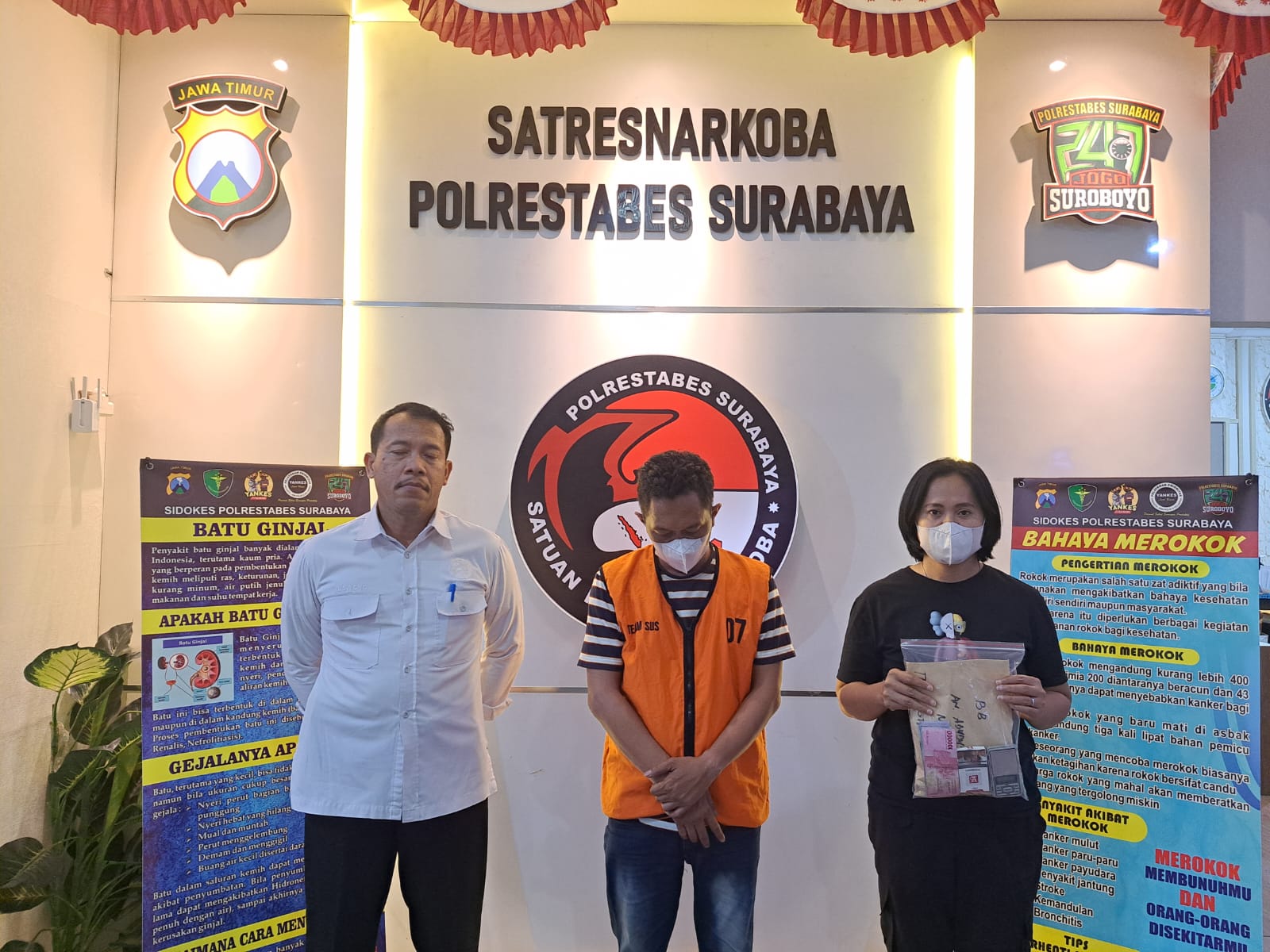 Tak Punya Pekerjaan Tetap, Pemuda Ini Nekat Jadi Pengedar Sabu