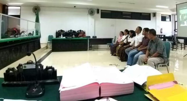 Terdakwa Mantan Kepala SMK Mutiara Bangsa Reo Diputus 2 Tahun Penjara