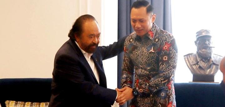 Terima Kunjungan NasDem Besok, Surya Paloh-AHY Bahas Deklarasi?