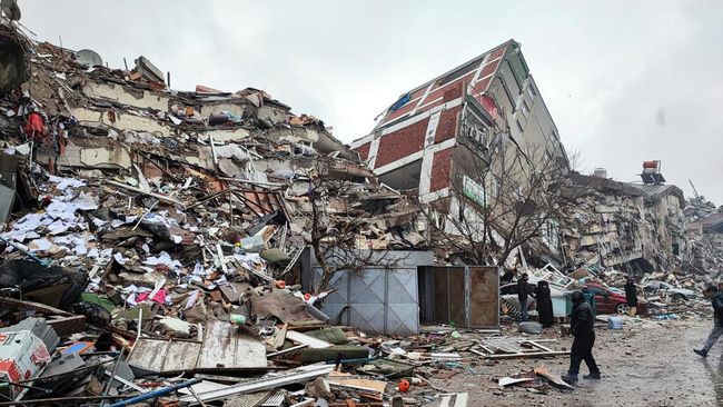 Termasuk Turki dan Indonesia, Ini 6 Negara Paling Rawan Gempa