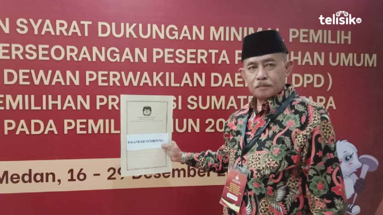 Tiga Bakal Calon DPD Ini Lolos Pakai KTP Luar Sumatera Utara