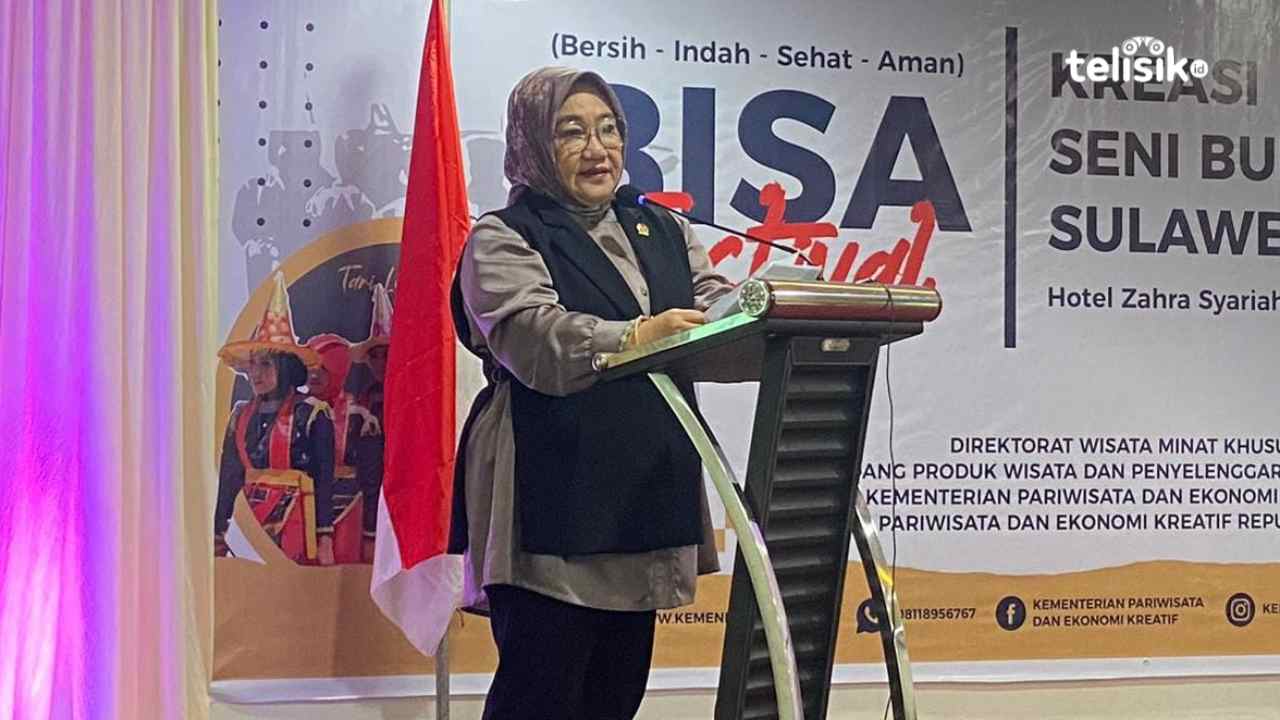 Tina Nur Alam Minta Anak Muda Lestarikan Kesenian dan Budaya Sulawesi Tenggara