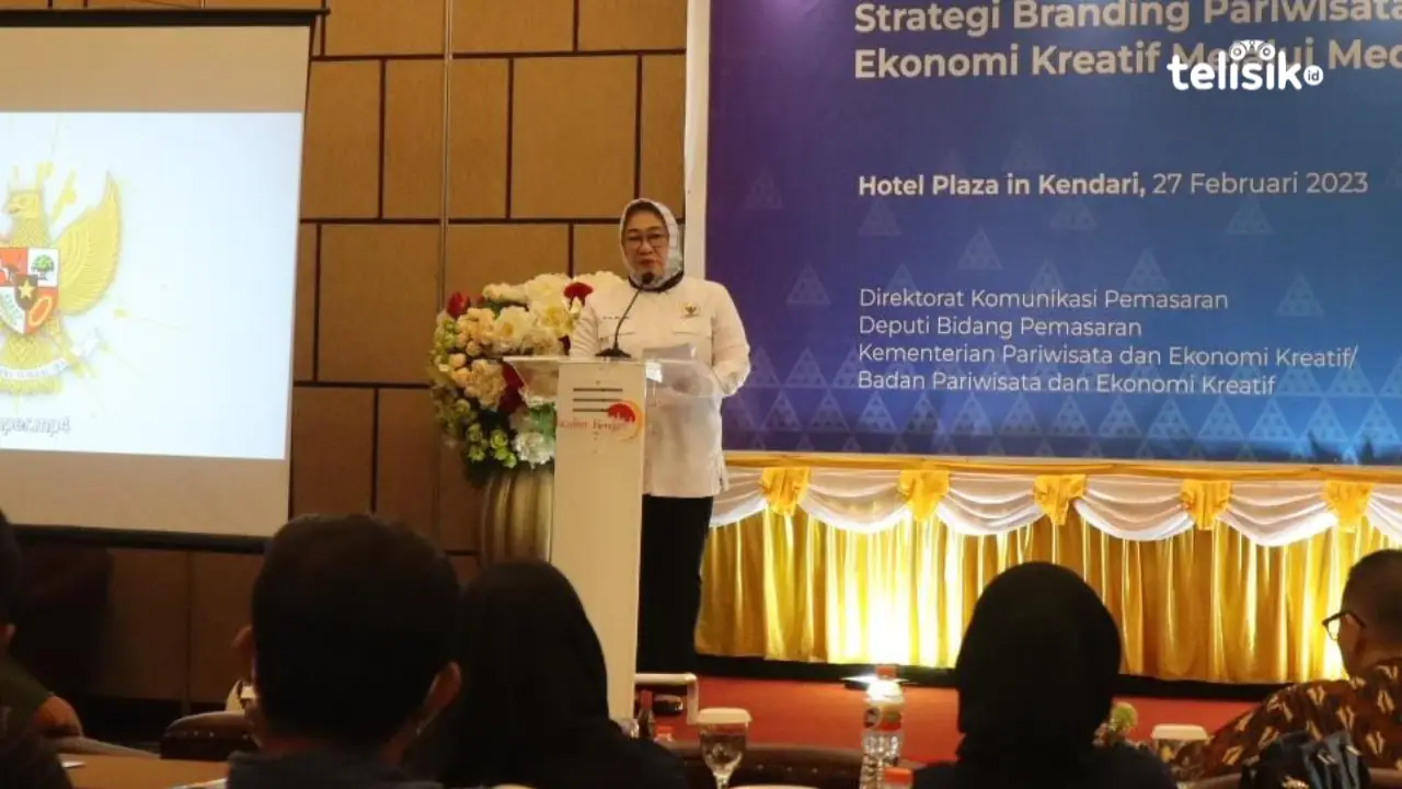 Tina Nur Alam Sebut Pesona Wisata Sulawesi Tenggara Unik, Beda dari Daerah Lain