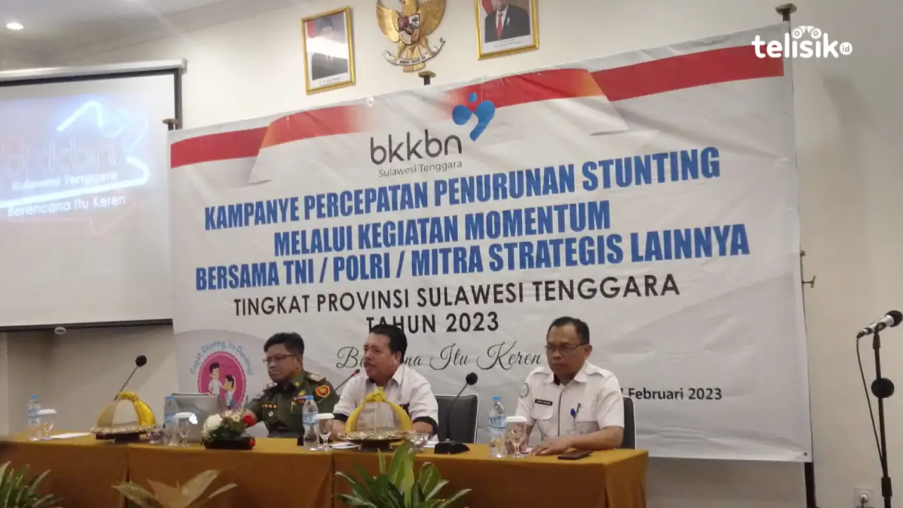 Upaya BKKBN Sulawesi Tenggara Turunkan Stunting dengan Libatkan Mitra Strategis
