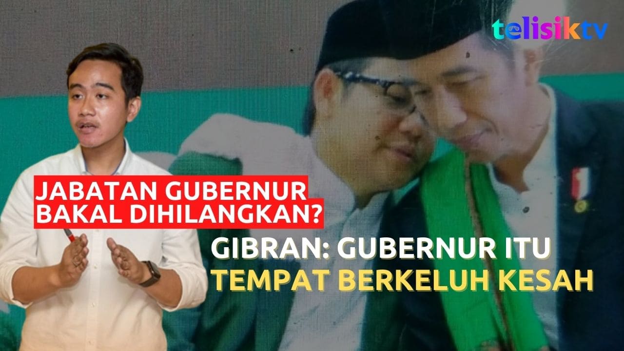 Video: Begini Respon Jokowi dan Gibran Rakabuming Terkait Usulan Penghapusan Jabatan Gubernur