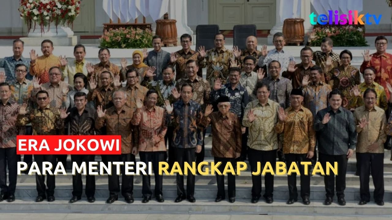 Video: Menteri Kabinet Indonesia Maju yang Merangkap Jadi Ketua Federasi Olahraga