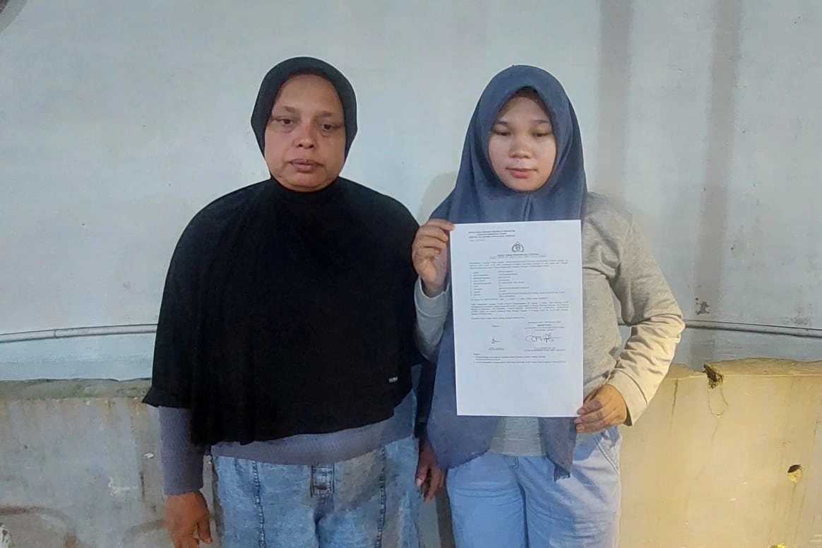 Wanita Ini Curiga Adiknya Korban Salah Tangkap dan Dianiaya 