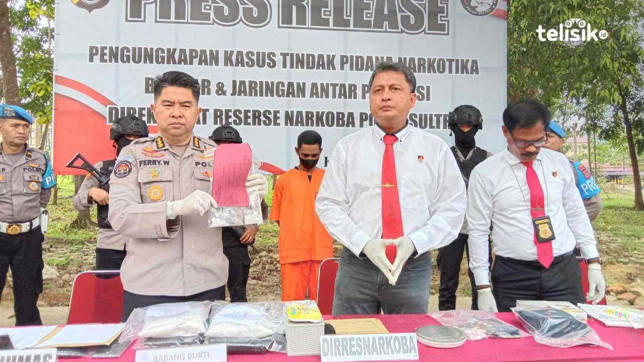 Warga Aceh Selundupkan Narkoba Lewat Bandara Haluoleo 