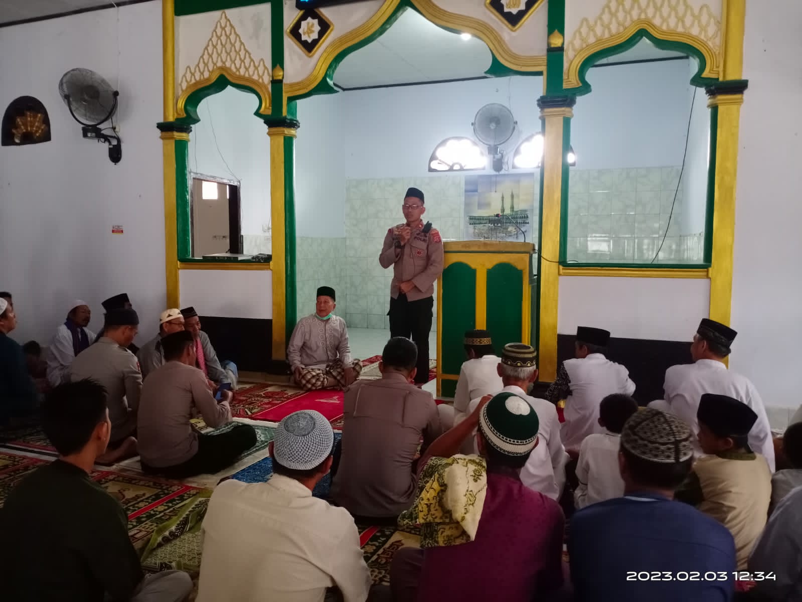 Warga Curhat Soal Narkotika Hingga Balap Liar ke Polres Konawe