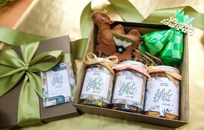 15 Ide Parcel Kreatif Buat Lebaran