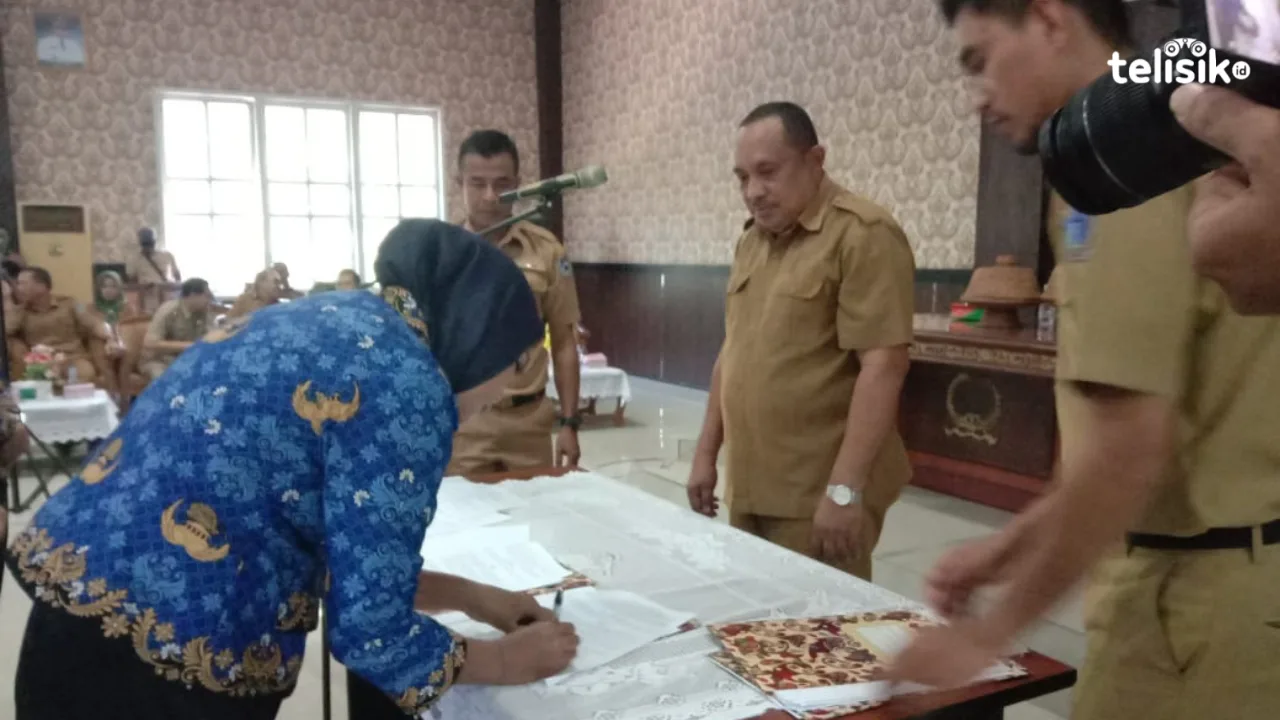 Berkas 65 Pendaftar Lelang Jabatan Esalon II Muna Diseleksi