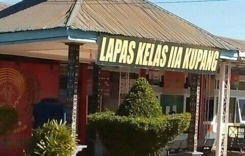 3 Warga Binaan Lapas Kelas IIA Kupang Dapat Remisi Hari Nyepi