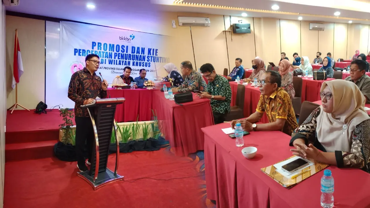 BKKBN Sulawesi Tenggara Genjot Promosi dan KIE Percepatan Penurunan Stunting