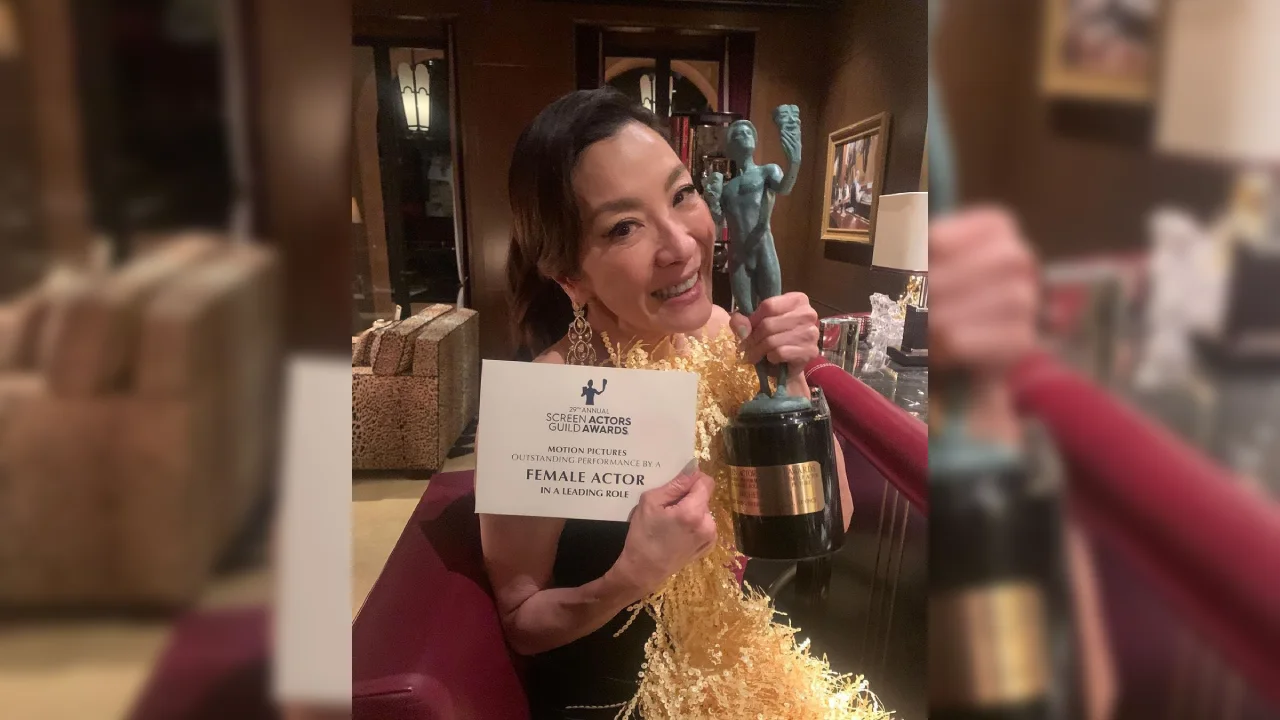 Sosok Michelle Yeoh, Wanita Asia Pertama Raih Aktris Terbaik SAG Awards dan Masuk Nominasi Oscar