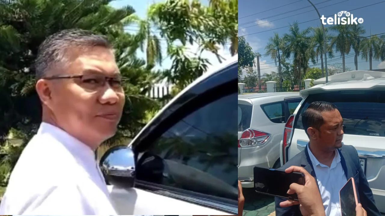 Usai Diperiksa Sulkarnain Kadir Tutup Mulut, Kuasa Hukum No Comment