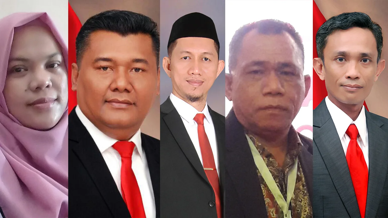 Daftar Kekayaan 5 Komisoner KPU Sulawesi Tenggara, Siapa Paling Tajir?