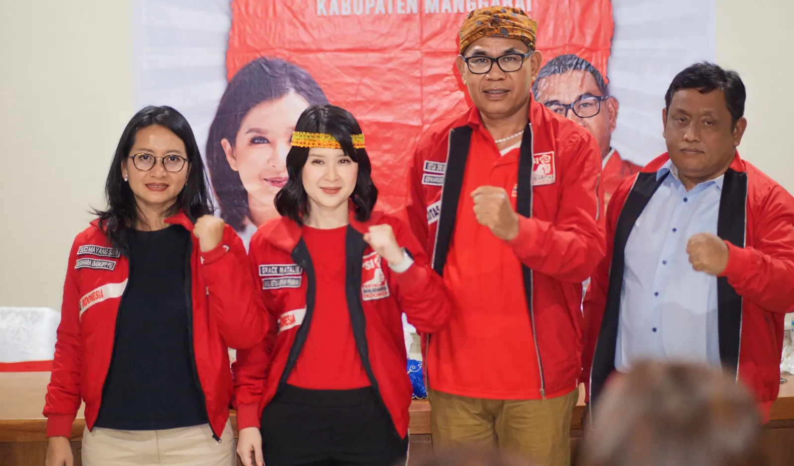 PSI Manggarai Ajak Anak Muda dan Perempuan Daftar Bacaleg 2024