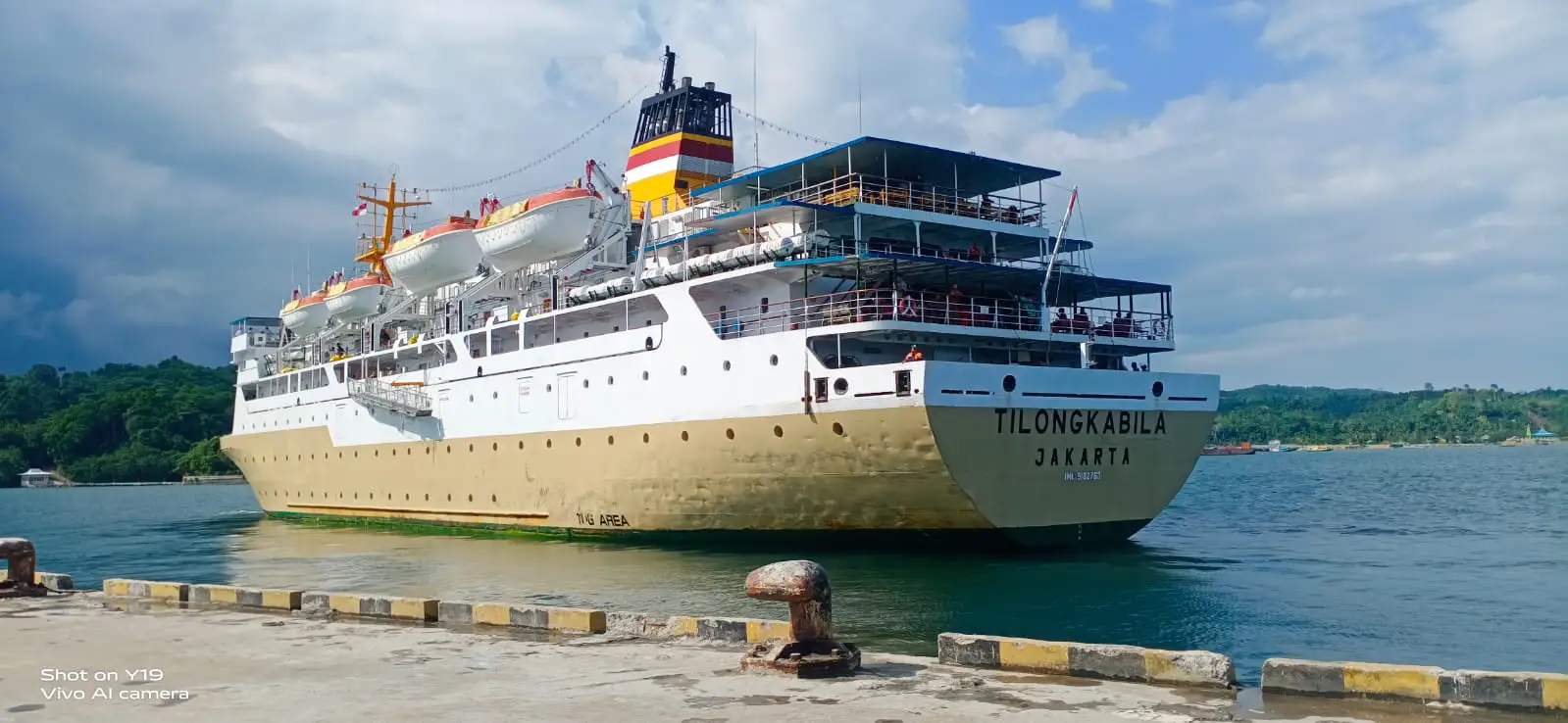 Jadwal KM Tilongkabila hingga Arus Mudik dan Arus Balik Idul Fitri Tahun 2023