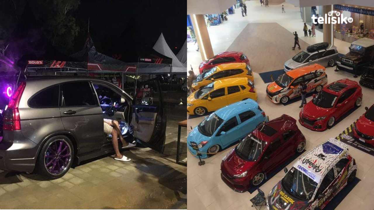 Ajang Modifikasi Otomotif Tebesar di Kota Kendari Hadir di The Park