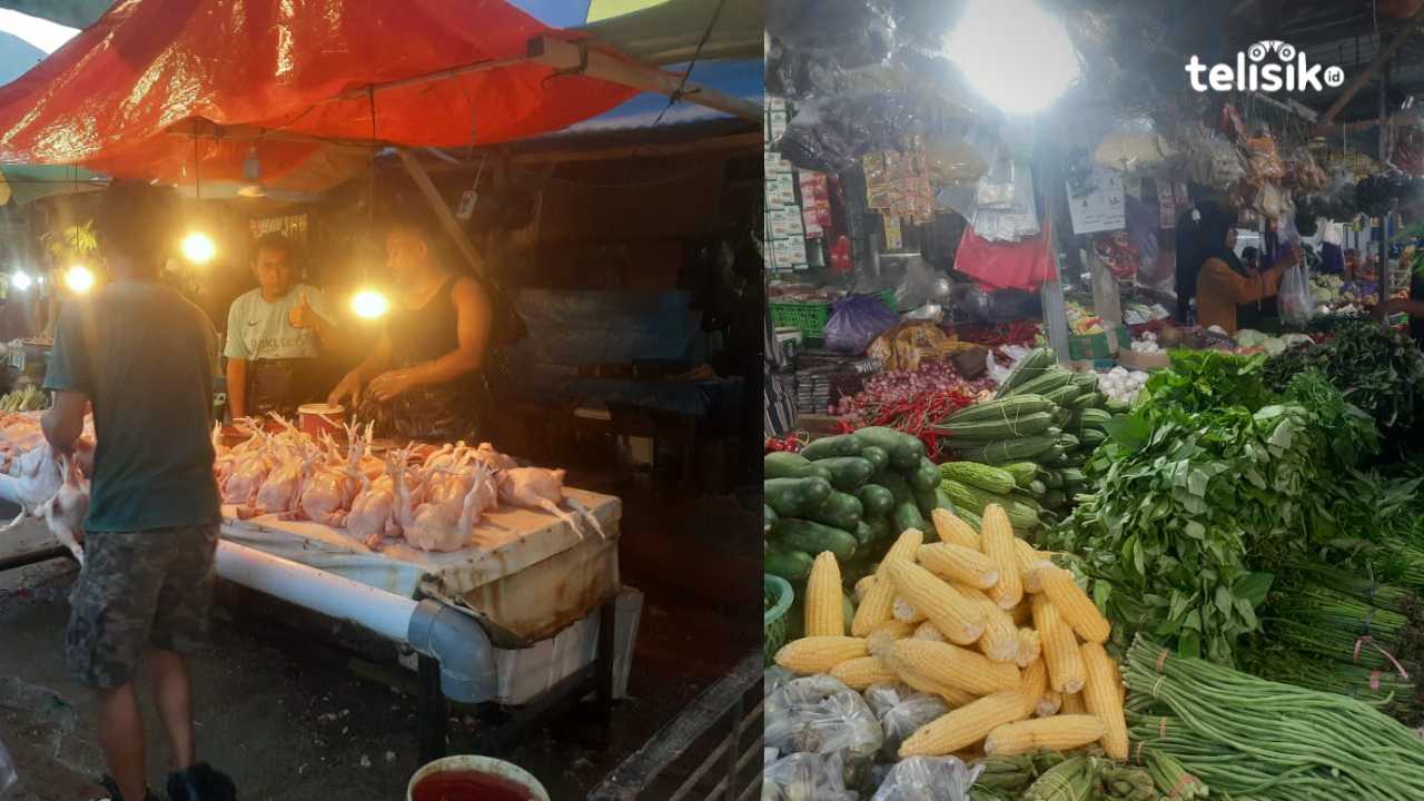Ayam Potong dan Sayuran Jadi Incaran Warga Jelang Sahur Pertama