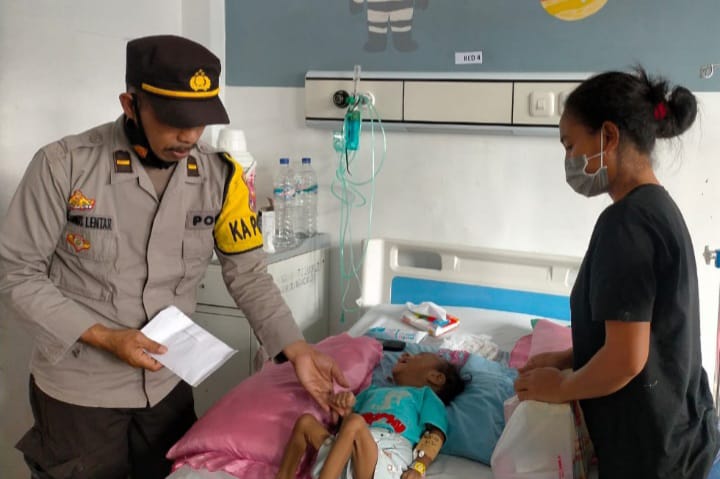 Balita Stunting Parah di RSUD Ruteng Manggarai Akhirnya Dapat Bantuan