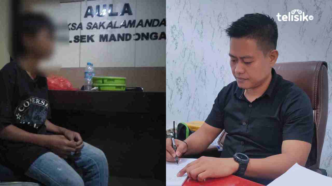 Bocah Bawa Kabur Motor Majikan Orang Tua untuk Berkunjung ke Rumah Rekan