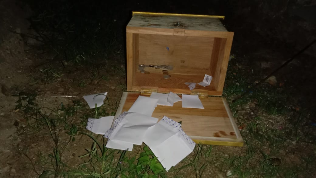 Bulan Ramadan, Maling Kotak Amal Masjid Masih Beraksi