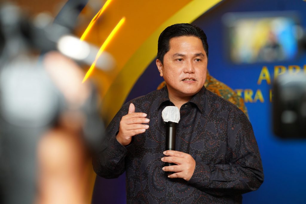 Buntut Kebakaran Erick Thohir Copot Direktur Penunjang Bisnis Pertamina, Bukan Orang Sembarangan