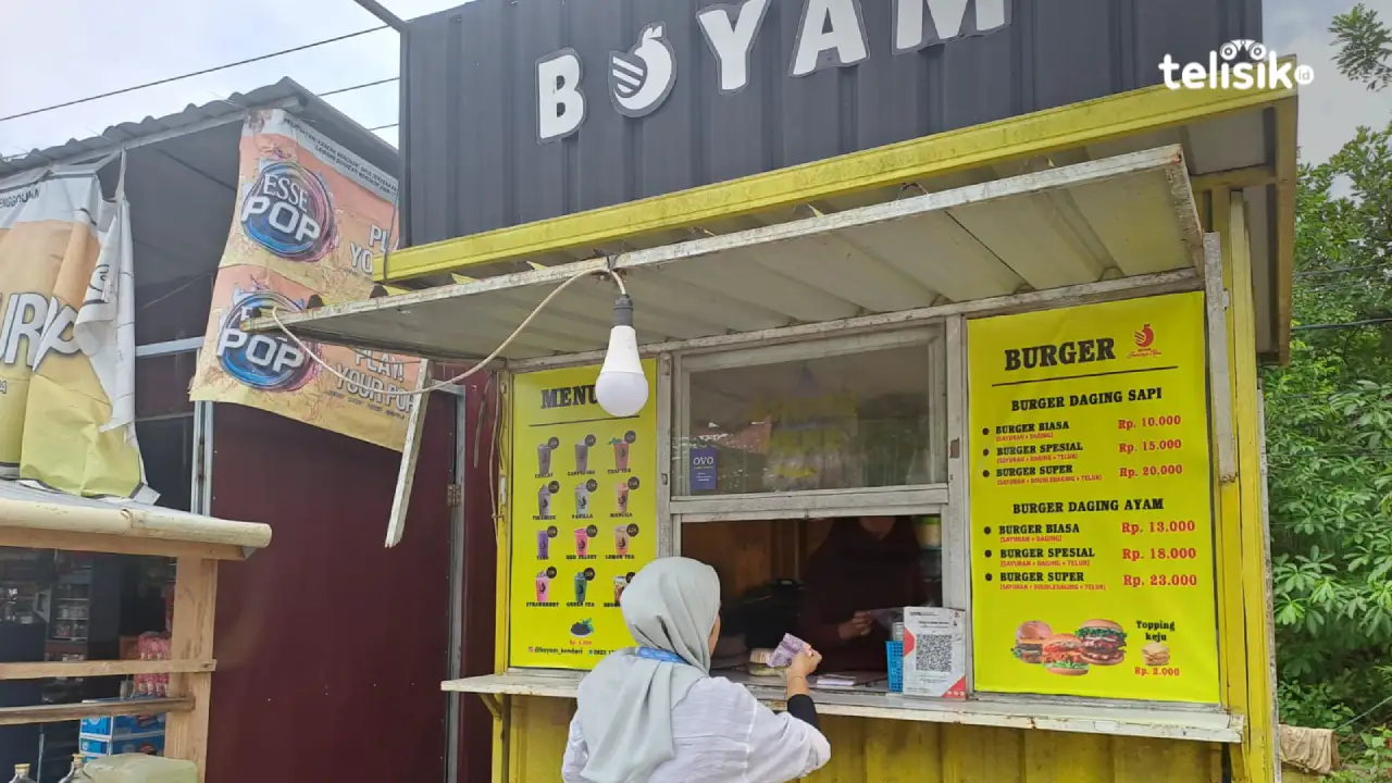 Burger, Makanan Cepat Saji yang Diminati