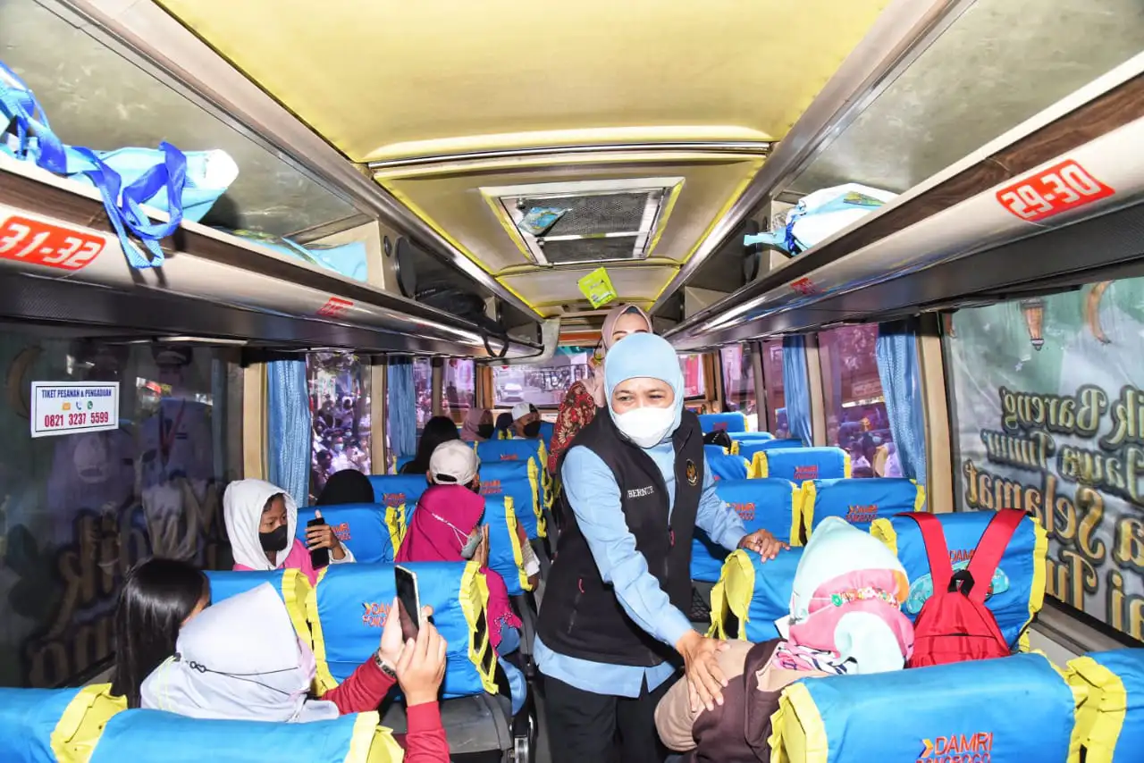 Bus dan Kapal Laut Disiapkan Mudik Gratis di Jawa Timur