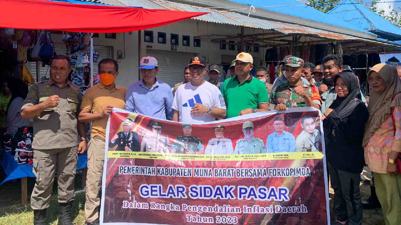 Cabai dan Beras Turut Dominasi Kenaikan Harga di Muna Barat