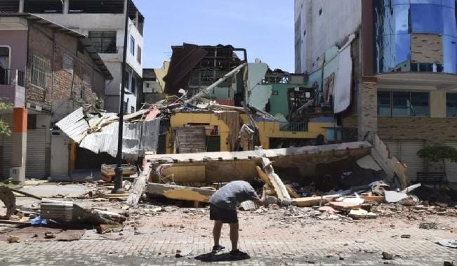 Deretan Fakta Gempa Ekuador, Kekuatan 6,8