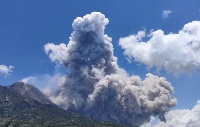 Deretan Fakta Gunung Merapi Erupsi, Terjadi 19 Kali Gempa