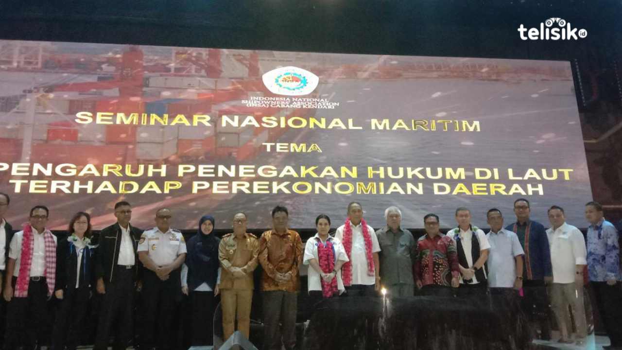 Dorong Perekonomian Nasional Lewat Sektor Maritim dan Perkapalan