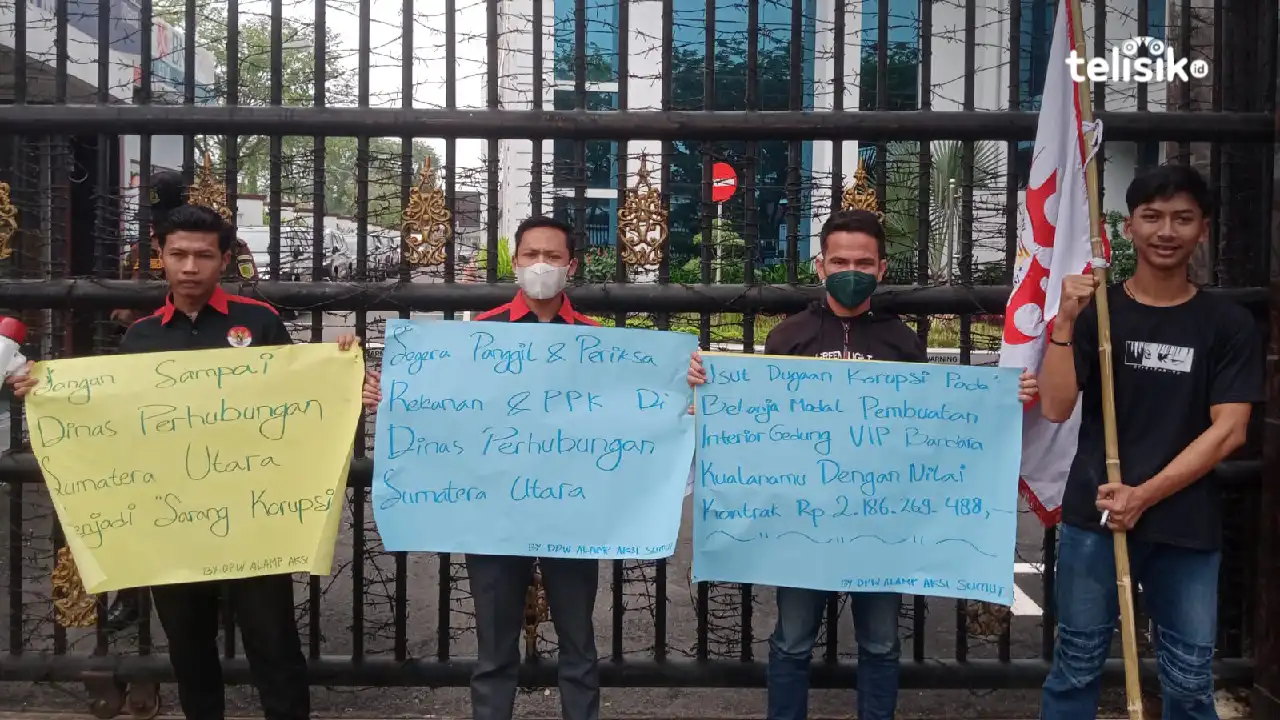 Dugaan Korupsi Pembuatan Interior Gedung VIP Bandara Kualanamu Menguap