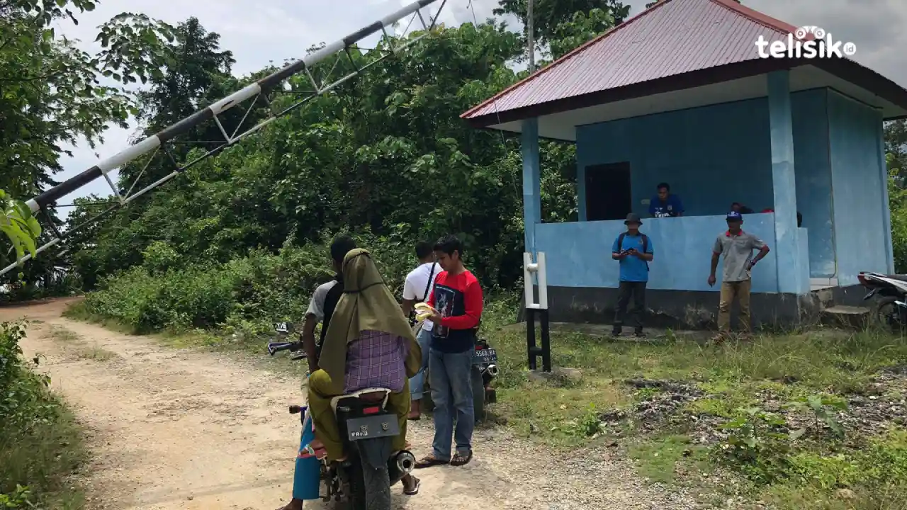 Fasilitas Tak Memadai, Masyarakat Enggan Bayar Retribusi Pantai Kampa