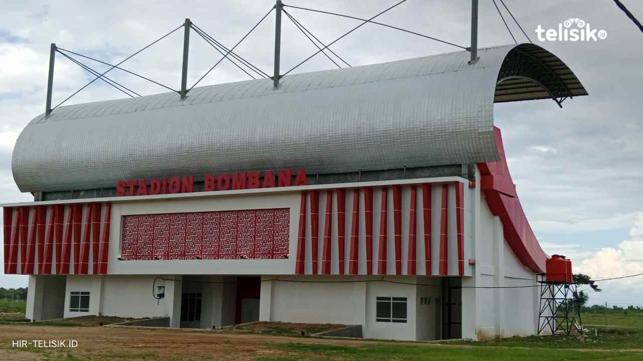 Gedung Olahraga Kapasitas Seribu Penonton Kini Ada di Bombana