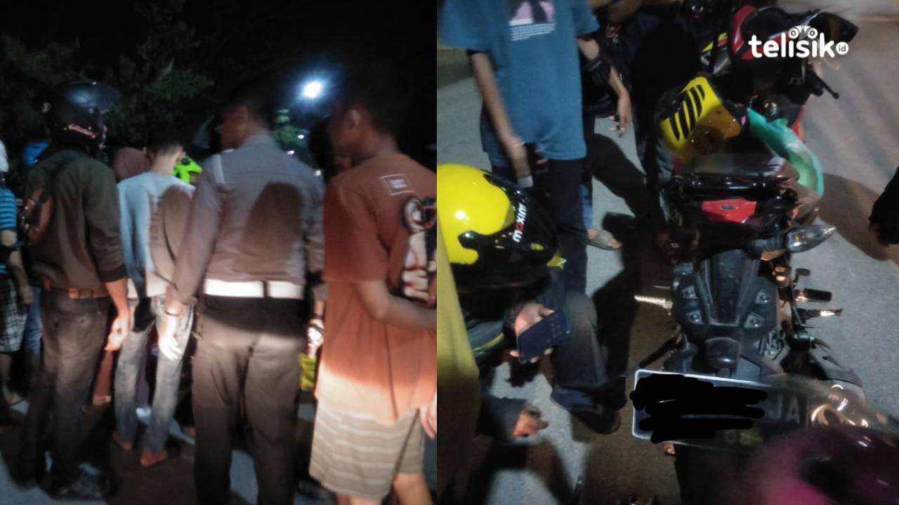 Gegara Rok Tergilas Rantai Motor, Penumpang Ojol Terjungkal Hingga Patah Tangan