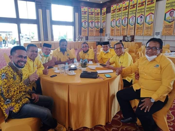 Golkar Muna Barat Inginkan Bacabup Berkontribusi ke Partai