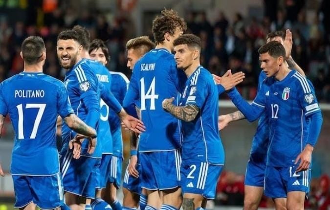 Hasil Kualifikasi Euro 2024: Italia Sukses 