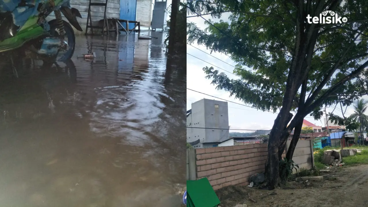 Hujan Sejenak Rumah Warga Tergenang, Ini Penyebabnya