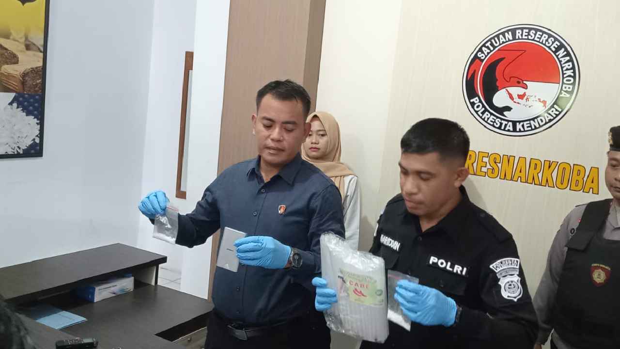 Ibu Lima Anak Nekat Edarkan Sabu Gegara Terdesak Ekonomi